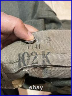 Militaria WW2 Suede Uniforme Casque 1939-1945 Reconstituteur