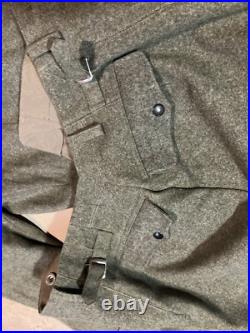 Militaria WW2 Suede Uniforme Casque 1939-1945 Reconstituteur