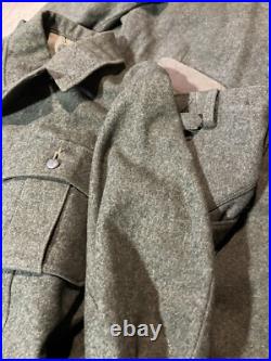 Militaria WW2 Suede Uniforme Casque 1939-1945 Reconstituteur