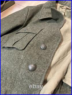 Militaria WW2 Suede Uniforme Casque 1939-1945 Reconstituteur