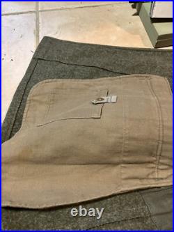 Militaria WW2 Suede Uniforme Casque 1939-1945 Reconstituteur