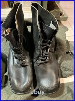 Militaria WW2 Suede Uniforme Casque 1939-1945 Reconstituteur