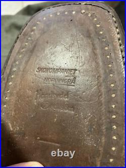 Militaria WW2 Suede Uniforme Casque 1939-1945 Reconstituteur