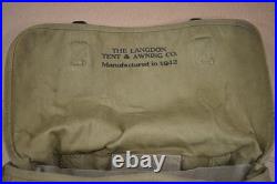Militaria WW2 US, Musette M-1936
