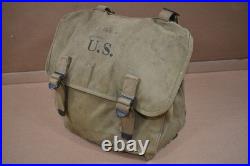 Militaria WW2 US, Musette M-1936