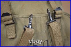 Militaria WW2 US, Musette M-1936