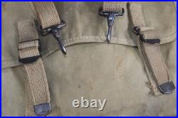 Militaria WW2 US, Musette M-1936