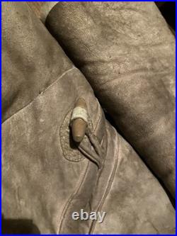 Militaria Wehrmacht Capote Mouton Manteau Ostfront Ww2 Militaria All 1939-1945