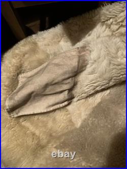 Militaria Wehrmacht Capote Mouton Manteau Ostfront Ww2 Militaria All 1939-1945