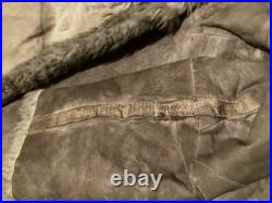 Militaria Wehrmacht Capote Mouton Manteau Ostfront Ww2 Militaria All 1939-1945