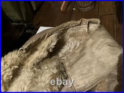 Militaria Wehrmacht Capote Mouton Manteau Ostfront Ww2 Militaria All 1939-1945