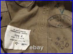 Militaria Ww2 Anglais Surpantalon De Motard 1943 Tbe