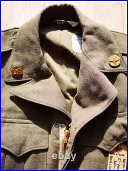 Militaria Ww2 Blouson Ike Usaaf