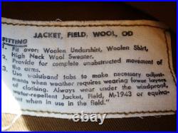 Militaria Ww2 Blouson Ike Usaaf