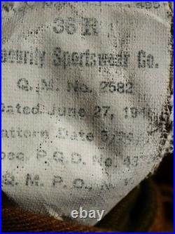 Militaria Ww2 Blouson Ike Usaaf