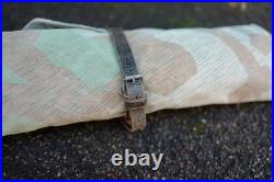 Militaria Zeltbahn + sangle All WW2