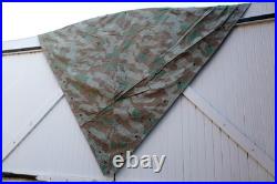 Militaria Zeltbahn + sangle All WW2