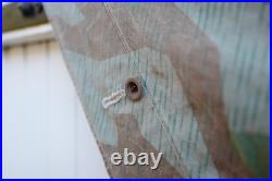 Militaria Zeltbahn + sangle All WW2