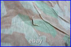 Militaria Zeltbahn + sangle All WW2