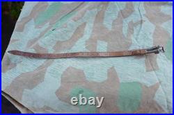 Militaria Zeltbahn + sangle All WW2