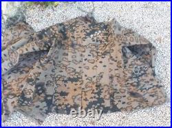 Militaria allemand uniforme camo ww2