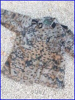 Militaria allemand uniforme camo ww2