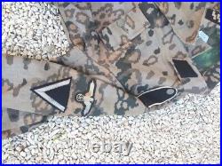 Militaria allemand uniforme camo ww2