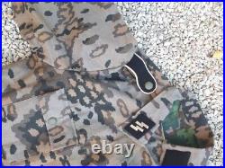 Militaria allemand uniforme camo ww2