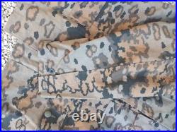 Militaria allemand uniforme camo ww2