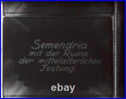 Militaria -authentique Rare Film 8mm D'epoque Ww2 Serbie Occupee Par L'allemagne