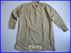 Militaria français chemise off modèle 1935 ww2 french officer's shirt m35 2wk WK