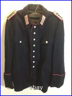 Militaria veste Feuerwehr WW2 Allemagne