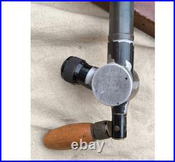 Monoculaire périscope camouflé France 40 + son etui de cuir WW2 optique claire