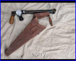 Monoculaire périscope camouflé France 40 + son etui de cuir WW2 optique claire