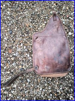 Monosac toile et cuir cavalerie 7e dragons 2e esc France ww2 harnachement équipe