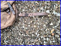 Monosac toile et cuir cavalerie 7e dragons 2e esc France ww2 harnachement équipe