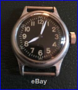 Montre Elgin Type A-11 Us Army Ww2