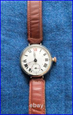 Montre-bracelet Pilote As Luftwaffe 2ème Guerre Mondiale Alfred Grislawski