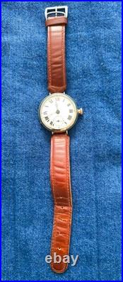 Montre-bracelet Pilote As Luftwaffe 2ème Guerre Mondiale Alfred Grislawski