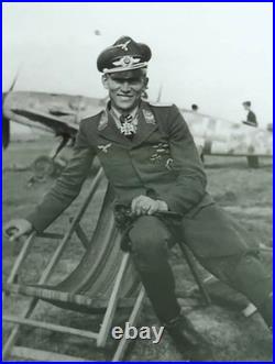 Montre-bracelet Pilote As Luftwaffe 2ème Guerre Mondiale Alfred Grislawski