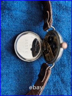 Montre-bracelet Pilote As Luftwaffe 2ème Guerre Mondiale Alfred Grislawski