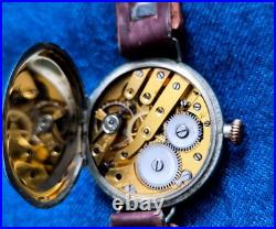 Montre-bracelet Pilote As Luftwaffe 2ème Guerre Mondiale Alfred Grislawski