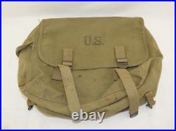 Musette M36 1942 américain ORIGINAL US ARMY WWII WW2