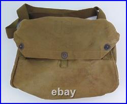 Musette M6 pour le masque à gaz, Lightweight us ww2 (objet original)