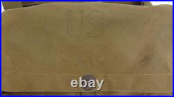 Musette M6 pour le masque à gaz, Lightweight us ww2 (objet original)