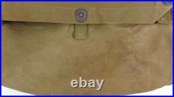Musette M6 pour le masque à gaz, Lightweight us ww2 (objet original)