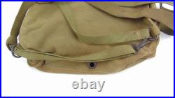 Musette M6 pour le masque à gaz, Lightweight us ww2 (objet original)