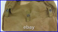 Musette M6 pour le masque à gaz, Lightweight us ww2 (objet original)