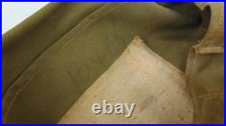 Musette M6 pour le masque à gaz, Lightweight us ww2 (objet original)