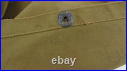 Musette M6 pour le masque à gaz, Lightweight us ww2 (objet original)
